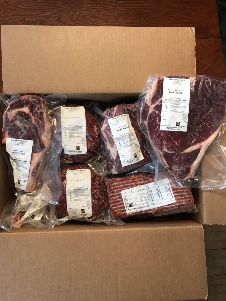 All Natural Boxed Beef Marchaland Farms